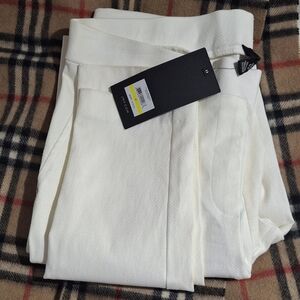 White Pants with Tag